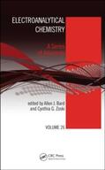 Bard / Zoski |  Electroanalytical Chemistry | Buch |  Sack Fachmedien