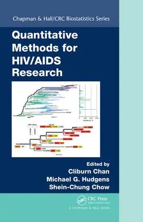 Chan / Hudgens / Chow | Quantitative Methods for HIV/AIDS Research | Buch | 978-1-4987-3423-3 | sack.de