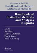 Albert / Glickman / Swartz |  Handbook of Statistical Methods and Analyses in Sports | Buch |  Sack Fachmedien