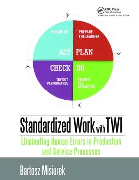 Misiurek |  Standardized Work with TWI | Buch |  Sack Fachmedien