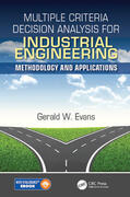 Evans |  Multiple Criteria Decision Analysis for Industrial Engineering | Buch |  Sack Fachmedien