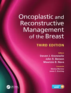 Kronowitz / Benson / Nava |  Oncoplastic and Reconstructive Management of the Breast, Third Edition | Buch |  Sack Fachmedien