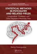 Gueorguieva |  Statistical Methods in Psychiatry and Related Fields | Buch |  Sack Fachmedien