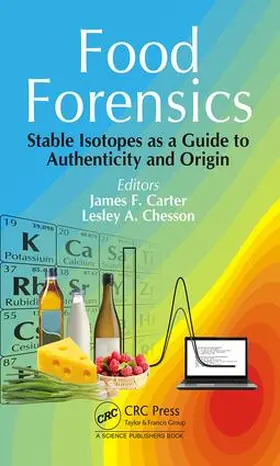 Carter / Chesson |  Food Forensics | Buch |  Sack Fachmedien