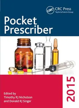 Singer / Nicholson |  Pocket Prescriber 2015 | Buch |  Sack Fachmedien