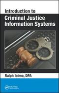 Ioimo |  Introduction to Criminal Justice Information Systems | Buch |  Sack Fachmedien