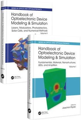 Piprek |  Handbook of Optoelectronic Device Modeling and Simulation (Two-Volume Set) | Buch |  Sack Fachmedien