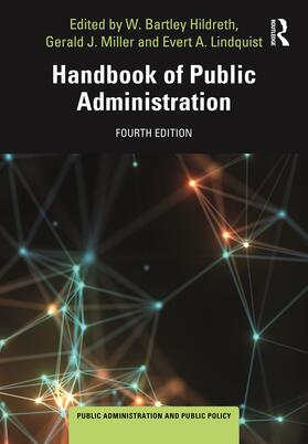 Hildreth / Miller / Lindquist |  Handbook of Public Administration | Buch |  Sack Fachmedien