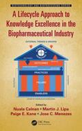 Calnan / Kane / Menezes |  A Lifecycle Approach to Knowledge Excellence in the Biopharmaceutical Industry | Buch |  Sack Fachmedien