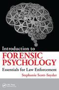 Scott-Snyder |  Introduction to Forensic Psychology | Buch |  Sack Fachmedien