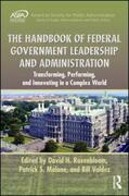 Rosenbloom / Malone / Valdez |  The Handbook of Federal Government Leadership and Administration | Buch |  Sack Fachmedien