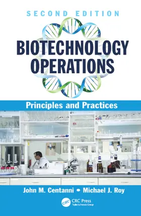 Centanni / Roy | Biotechnology Operations | Buch | 978-1-4987-5879-6 | www.sack.de
