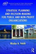 Valcik |  Strategic Planning and Decision-Making for Public and Non-Profit Organizations | Buch |  Sack Fachmedien