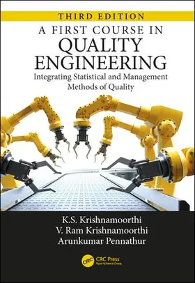 Krishnamoorthi |  A First Course in Quality Engineering | Buch |  Sack Fachmedien
