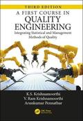 Krishnamoorthi / Pennathur |  A First Course in Quality Engineering | Buch |  Sack Fachmedien