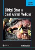 Schaer D.V.M. |  Clinical Signs in Small Animal Medicine | Buch |  Sack Fachmedien