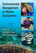 Islam / Jorgensen |  Environmental Management of Marine Ecosystems | Buch |  Sack Fachmedien