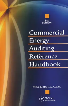 Doty |  Commercial Energy Auditing Reference Handbook, Third Edition | Buch |  Sack Fachmedien