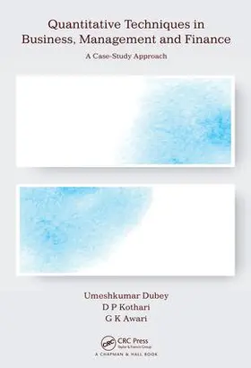 Dubey / Kothari / Awari |  Quantitative Techniques in Business, Management and Finance | Buch |  Sack Fachmedien