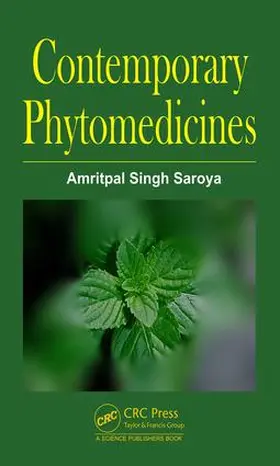 Saroya |  Contemporary Phytomedicines | Buch |  Sack Fachmedien