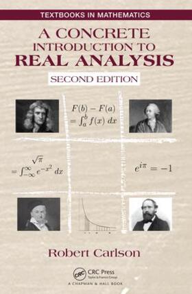 Carlson | A Concrete Introduction to Real Analysis | Buch | sack.de