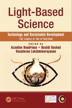Boudrioua / Rashed / Lakshminarayanan |  Light-Based Science | Buch |  Sack Fachmedien