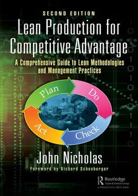 Nicholas / NICHOLAS |  Lean Production for Competitive Advantage | Buch |  Sack Fachmedien