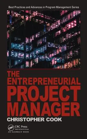 Cook |  The Entrepreneurial Project Manager | Buch |  Sack Fachmedien