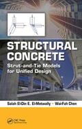 El-Metwally / Chen |  Structural Concrete | Buch |  Sack Fachmedien