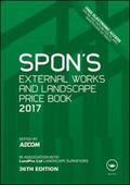 AECOM |  Spon's External Works and Landscape Price Book 2017 | Buch |  Sack Fachmedien