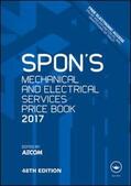 AECOM |  Spon's Mechanical and Electrical Services Price Book | Buch |  Sack Fachmedien