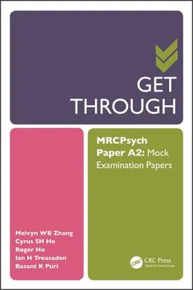 Zhang / Ho / Treasaden |  Get Through MRCPsych Paper A2 | Buch |  Sack Fachmedien