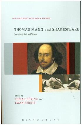 Döring / Fernie |  Thomas Mann and Shakespeare: Something Rich and Strange | Buch |  Sack Fachmedien