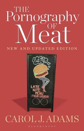 Adams |  The Pornography of Meat | Buch |  Sack Fachmedien