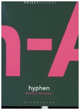 Mahdavi / Schaberg / Bogost |  Hyphen | Buch |  Sack Fachmedien