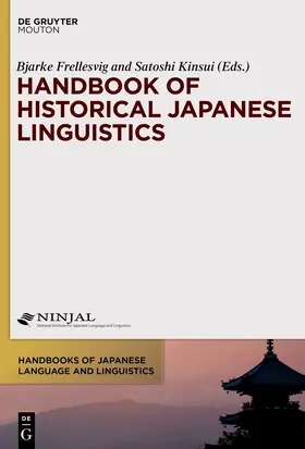 Frellesvig / Kinsui | Handbook of Historical Japanese Linguistics | E-Book | sack.de
