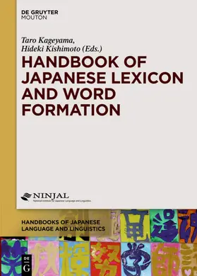 Kageyama / Kishimoto |  Handbook of Japanese Lexicon and Word Formation | eBook | Sack Fachmedien
