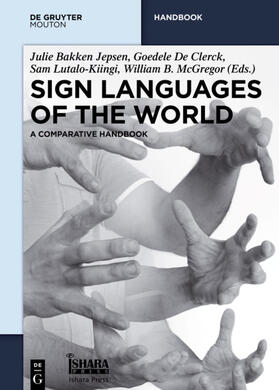 Jepsen / De Clerck / Lutalo-Kiingi | Sign Languages of the World | E-Book | sack.de