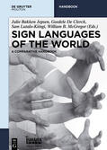 Jepsen / De Clerck / Lutalo-Kiingi |  Sign Languages of the World | eBook | Sack Fachmedien