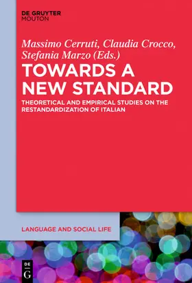 Cerruti / Crocco / Marzo | Towards a New Standard | E-Book | sack.de