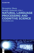 Sharp / Delmonte |  Natural Language Processing and Cognitive Science | eBook | Sack Fachmedien