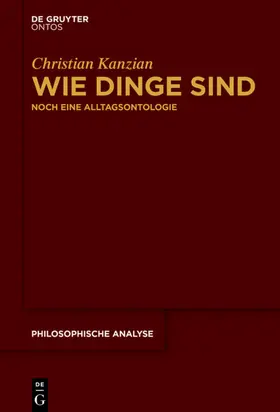 Kanzian |  Wie Dinge sind | eBook | Sack Fachmedien