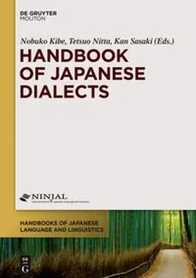 Kibe / Nitta / Sasaki | Handbook of Japanese Dialects | E-Book | sack.de