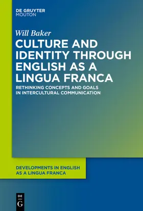 Baker | Culture and Identity through English as a Lingua Franca | E-Book | sack.de