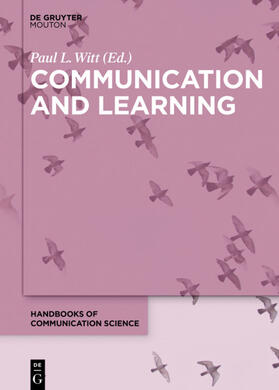 Witt | Communication and Learning | E-Book | sack.de