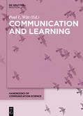 Witt |  Communication and Learning | eBook | Sack Fachmedien