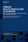 Caliendo / Janssens / Slembrouck |  Urban Multilingualism in Europe | eBook | Sack Fachmedien