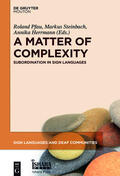 Herrmann / Pfau / Steinbach |  A Matter of Complexity | eBook | Sack Fachmedien
