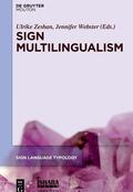 Zeshan / Webster |  Sign Multilingualism | eBook | Sack Fachmedien