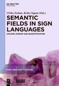 Zeshan / Sagara |  Semantic Fields in Sign Languages | eBook | Sack Fachmedien